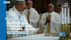 Mass from Castel Gandolfo Today Promo