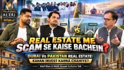 Property Ki Baat Altaf Development K Sat: Property Investment 2026: Plot Ghar Ya Apartment? | Kay2TV