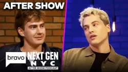 Has Charlie Apologized For His Seth Marks Comments? | Next Gen NYC After Show (S2 E5) Pt 2 | Bravo