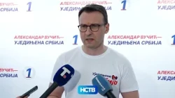 PETKOVIĆ IZ ARENE: „Srbi sa KiM došli da podrže politiku Aleksandra Vučića“