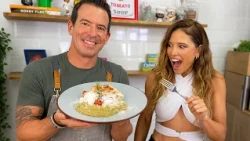 ANNA CARINA tries our PESTO QUINOA 🥬🍽️ | Step-by-step recipe