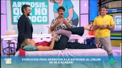Los tres ejercicios de Víctor Hernán para vencer a la artrosis y recuperar movilidad - Zapeando
