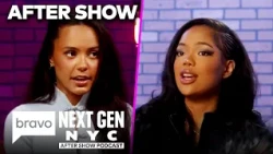 Ava Dash Dishes On Her Breakup: "No Tolerance" | Next Gen NYC After Show (S2 E6) Pt 1 | Bravo