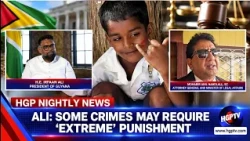 Ali: Some Crimes May Require ‘Extreme’ Punishment
