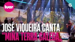 JOSÉ VIQUEIRA, contestant from 'MARIÑAS CORUÑESAS' performs "MIÑA TERRA GALEGA" | LUAR