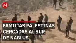 Palestinian families forced to abandon their homes in Qusra | Milenio Between Borders