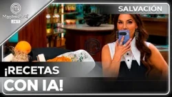 ¡RETO DE SALVACIÓN CON INTELIGENCIA ARTIFICIAL! | MASTERCHEF 24/7