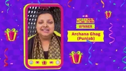 The Lucky Winner is... Archana Ghag! 🤩 9X Musical Tambola Winner Reveal | 9xm