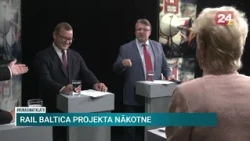Politiķi saplēšas TV24 priekšvēlēšanu debatēs