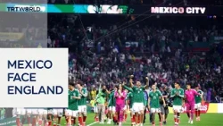 Co-hosts Mexico take on England at Azteca Stadium