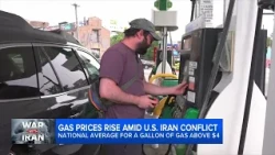 Iran war widens, driving up gas prices
