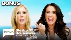 Kyle Richards Brings Back Vicki Gunvalson's Infamous "Family Van" | RHUGT (S5 E1) | Bravo