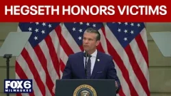 Hegseth honors Pentagon 9/11 victims | FOX6 News Milwaukee