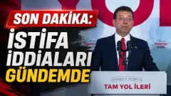 EKREM IMAMOGLU RESIGNED FROM CHP @Kanal33mersin