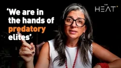 Francesca Albanese: We are in the hands of predatory elites