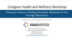 Everyone Dances: Finding Everyday Moments of Joy through Movement