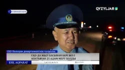 СҚО-да жыл басынан бері жол апатынан 25 адам мерт болды