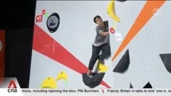 Singapore climber Gerald Verosil says Asian Games campaign proves he belongs