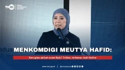 Menkomdigi Meutya Hafid: Kerugian Akibat Scam Rp9,1 Triliun, Terbesar Judi Online