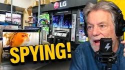 Is Your "Smart TV" Spying on You? - New Report REVEALS Troubling Details