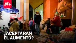 What happened with the IMSS consultation? Incidents and concerns while awaiting results