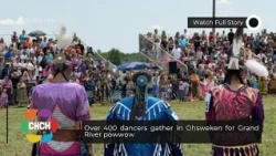 Over 400 dancers gather in Ohsweken for Grand River powwow
