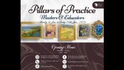 Parliamentary Update - Rotunda Gallery - Pillars of Practice: Masters & Educators