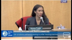Housing, Arts and Civil Rights Committee 7/22/26