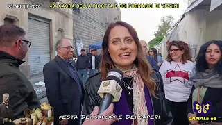 49° Sagra della Ricotta e dei formaggi "Festa dei Sapori e dei Saperi"