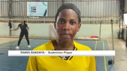 BADMINTON: Ramia Bukenya steps up preparations for Youth Olympic Games