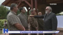 Vadászati évadnyitó – ZTV Híradó 2026-08-31