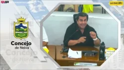 Why a stadium on an island? Huila businessman Felipe Olave explains to the city council members