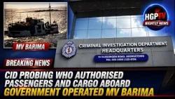 CID Probing Who Authorised Passengers And Cargo Aboard Government Operated MV Barima