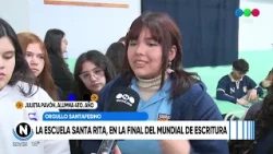 Santa Rita School qualifies for the World Writing Championship final once again