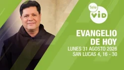Today's Gospel: Monday, August 31, 2026 📖 Lectio Divina | Tele VID