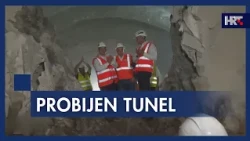Probijen tunel Kozjak