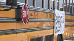 'Fill the Bus' event collects school supplies for kids in River Valley