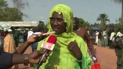 COMMUNITIES IN UPPER NIUMI EXPRESS APPRECIATION FOR NEW ROAD PROJECTS