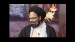 Aayam e Fatimia 2nd Programm, Host Aamir Zaidi Guests Allama Asad Raza Bokhari, Manzar Naqvi, Ali Ar