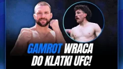 POLAK WRACA DO KLATKI UFC! GAMROT KONTRA SALKILLD | WYWIAD