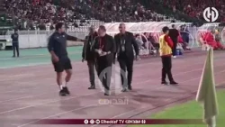 😱🟥 معلول يردد «حسبي الله ونعم الوكيل» بعد طرده بالبطاقة الحمراء!