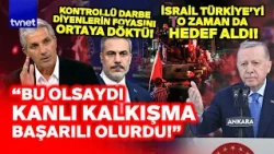Nedim Şener said "ERDOĞAN WAS THE ONLY ONE WHO UNDERSTOOD": He explained the trap FETÖ set for Ha...