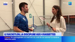 Introduction to Racketlon with Célia Sommer and Mélina Fonck