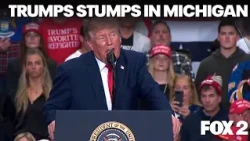 Trump rallies with MiGOP as midterm election looms