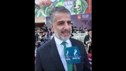 Aleppo University holds graduation ceremony for the Class of 2025 medical students #FieldCoverage...