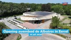 Opening of the De Albatros swimming pool in Eersel