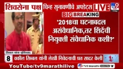 Kapil Sibal | 'पक्ष लोकशाही मार्गाने आहे की नाही हे ठरवणारं आयोग कोण?' | Shivsena Case Hearing