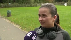 Tempête Boelo : interdit d’accès, le parc Josaphat a attiré pas mal de promeneurs