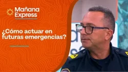 Fire department leader answers how to act during an emergency: "We have to be realistic"