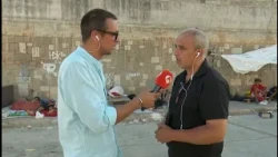 Los vecinos de Ceuta recogen una larga lista de MENAS: "Nos chirría un poquito la cifra que dan"